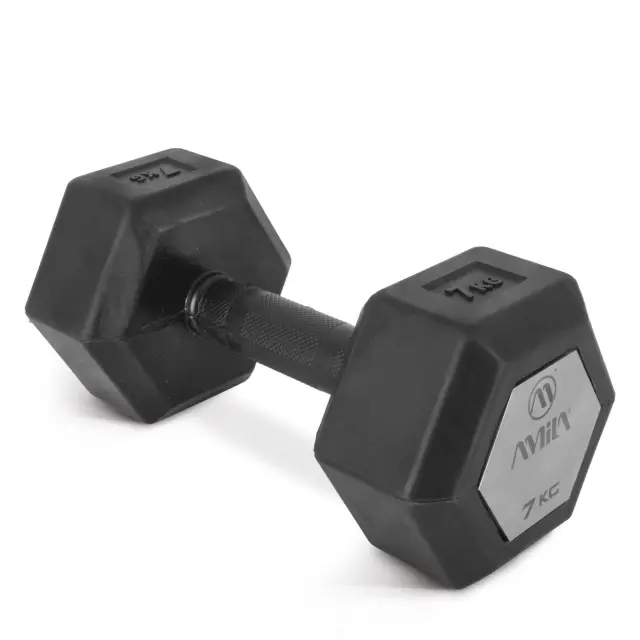 AMILA Aλτήρας Εξάγωνος Original Rubber S - 7,0Kg (84817) 2