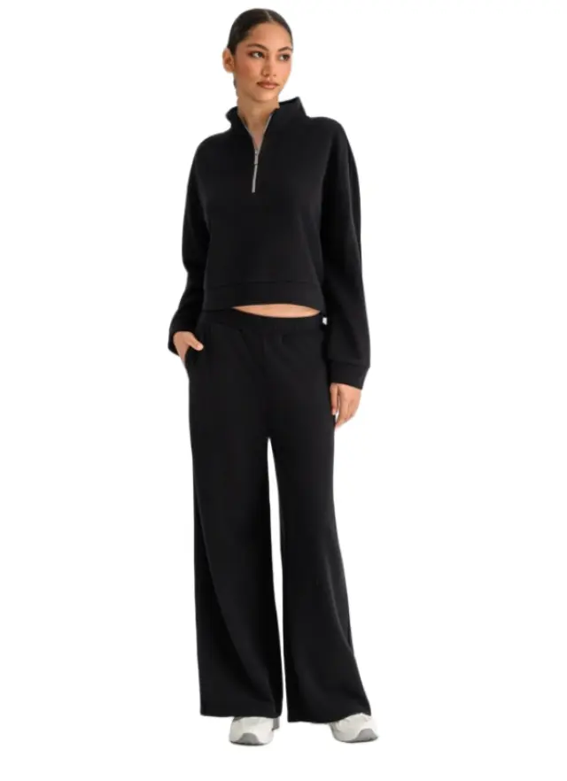 Bodytalk γυναικεία φούτερ φόρμα wide leg 1262-906100-1