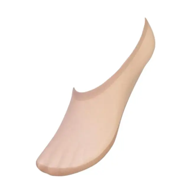 Ysabel Mora Γυναικείες Κάλτσες Σουμπά Νάυλον Low Cut - 2 Ζεύγη, Χρώμα Μπεζ - ONESIZE 2