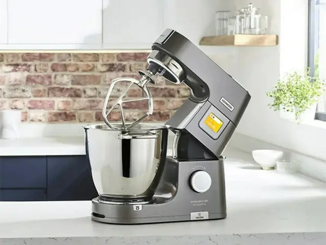 ΚΟΥΖΙΝΟΜΗΧΑΝΗ KWL90.124SI CHEF XL TITANIUM KENWOOD 3