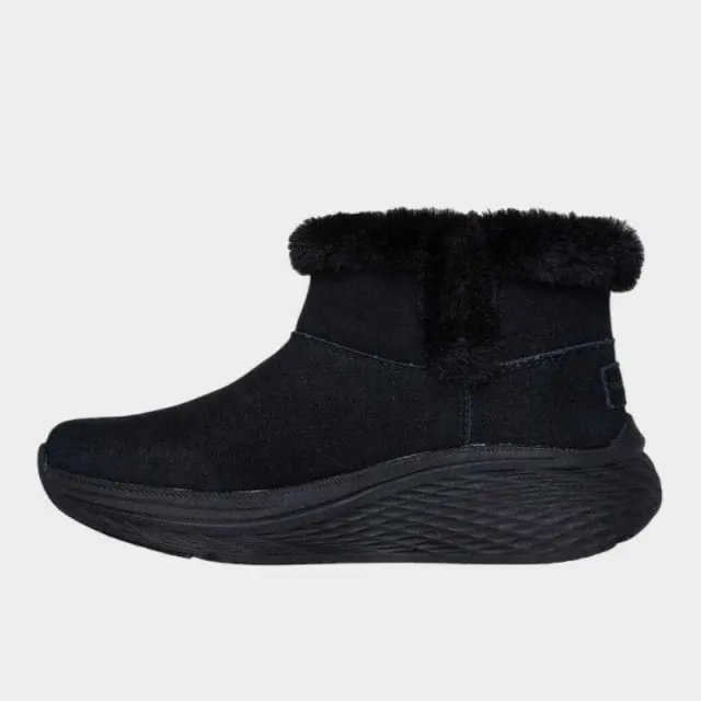 Μποτάκια Skechers Cozy Bliss 144366_BBK Μαύρο - 36.5 3