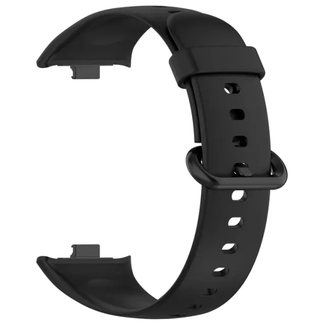 Colorful Buckle Λουράκι για Redmi Watch 4/ Redmi Watch 5/Smart Band 8 Pro/9 Pro/10 Pro- Black OEM 3