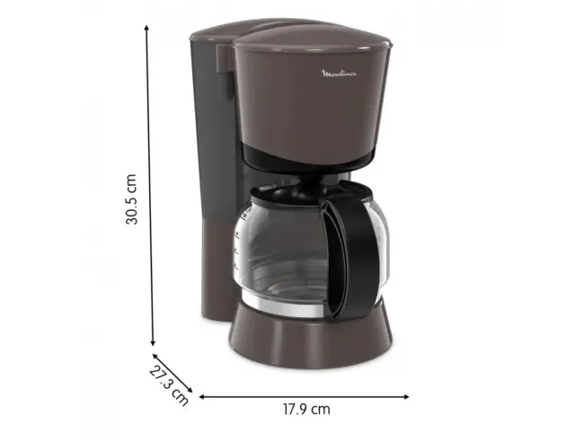 Καφετιέρα Φίλτρου Moulinex Rio FG170910 με ισχύ 870W και χωρητικότητα έως 15 φλιτζάνια - Taupe FG170910 3