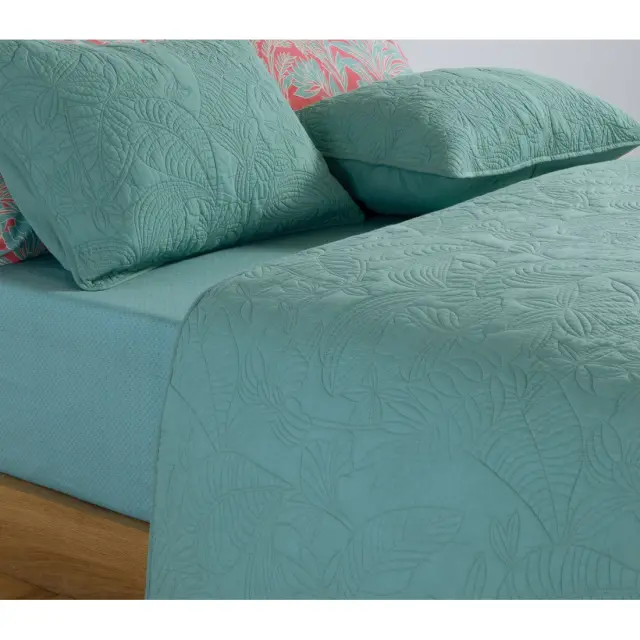 ΚΟΥΒΕΡΛΙ ΥΠΕΡΔΙΠΛΟ CHARISMA 230X240 NEF-NEF HOMEWARE, ΜΠΡ:ΥΦ:100% BAMB ΠΙΣΩ ΥΦ:100% ΒΑΜΒ-ΓΕΜ 70%BAMB-30%ΠΟΛ - GREEN (039808) 3