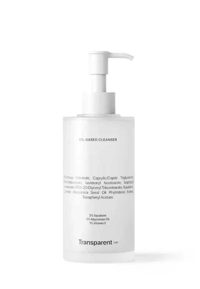 Niche Beauty Lab - Transparent Lab - Oil Based Cleanser- Λάδι Καθαρισμού Προσώπου + Ματιών 200ml