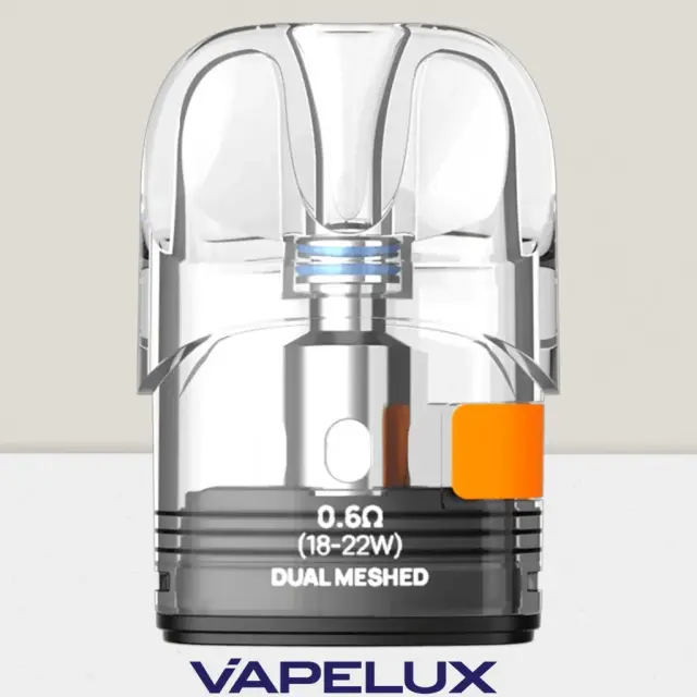 Aspire Pixo Dual Meshed Replacement Pods 0.6ohm
