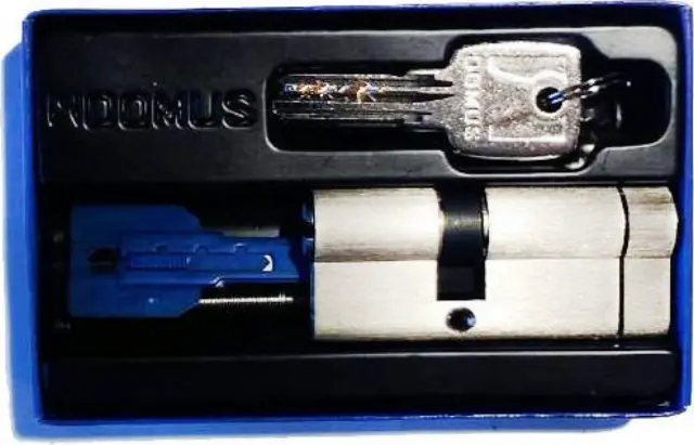 Domus Econ 21083K - Αφαλός 83mm 30/53 Mε Προστασία Kαι Μετά Tο Σπάσιμο Ασημί 3