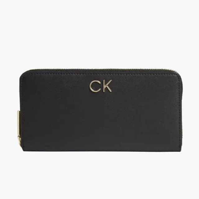 Calvin Klein - Γυναικείο Πορτοφόλι Re Lock ZA Wallet Lg K60K609699-BAX Μαύρο