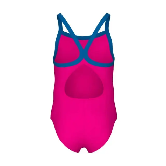 Arena Infant's Logo One Piece Swimsuit Ροζ Σκούρο 003605-988 (Arena) 2