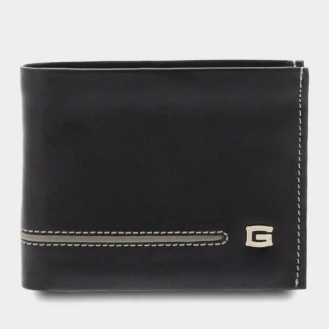 Δερμάτινο Πορτοφόλι Guidi Newcastle 7002 892/gd/col Μαυρο/Γκρι - ONESIZE