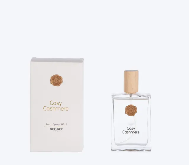 ΑΡΩΜΑΤΙΚΟ ΣΠΡΕΥ ΧΩΡΟΥ COSY CASHMERE 100ml NEF-NEF HOMEWARE, - WHITE (038562)
