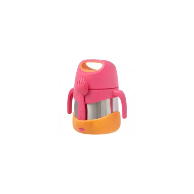 Θερμός Φαγητού Με Λαβές Strawberry Shake BBOX 335ml