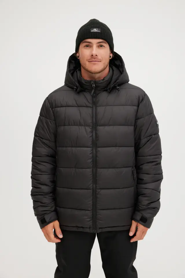 O'neill Black Puffer Jacket 2500070-19010 - XL