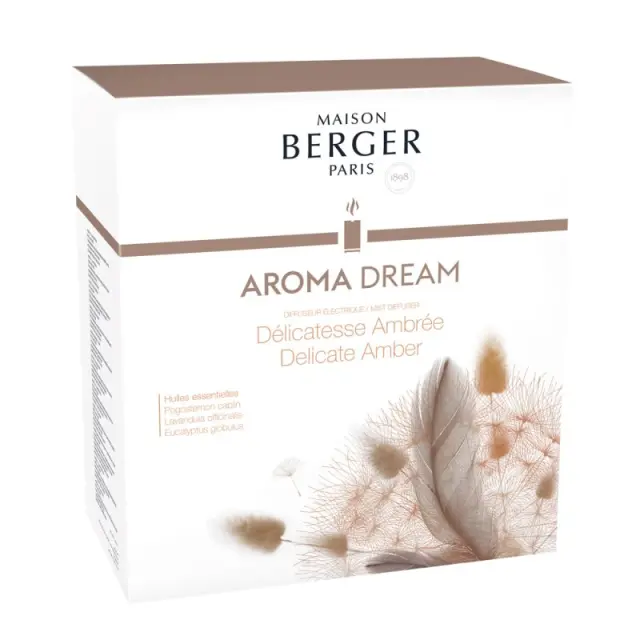 Maison Berger Paris Aroma Dream Mist Diffuser Ηλεκτρικός Διαχύτης με τηλεχειριστήριο και διάλυμα προς χρήση 475ml 3