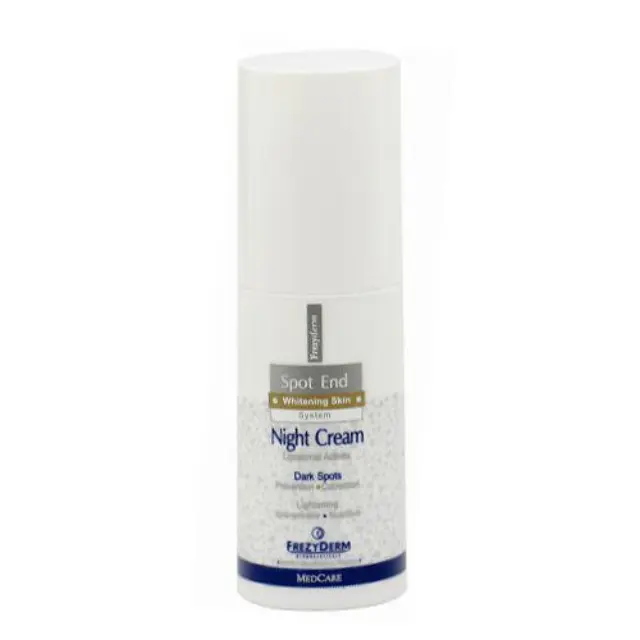 Frezyderm Spot End Κρέμα Προσώπου Νυκτός για Πανάδες & Λεύκανση με Βιταμίνη C & Ceramides 50ml