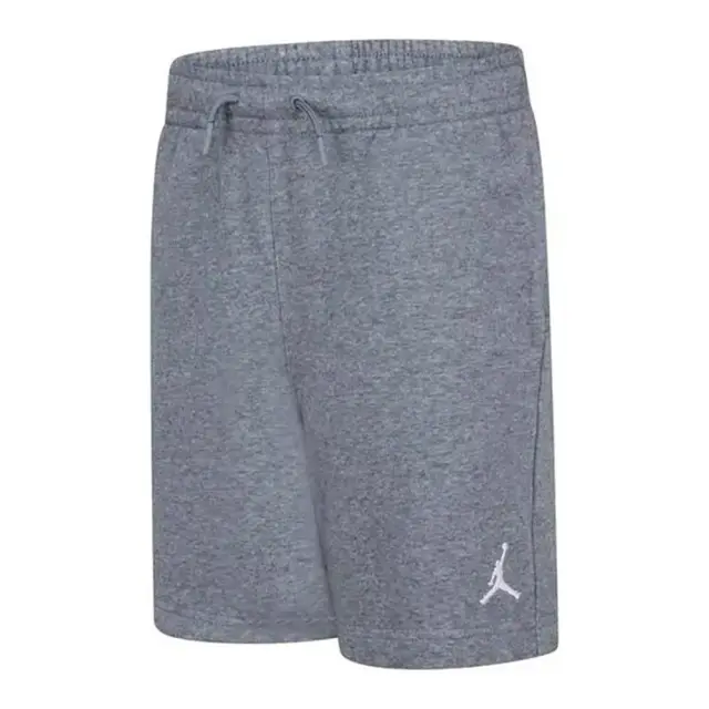 Jordan Brooklyn Fleece Essentials ΠΑΙΔΙΚΗ ΒΕΡΜΟΥΔΑ (9BD233-GEH) - Γκρί