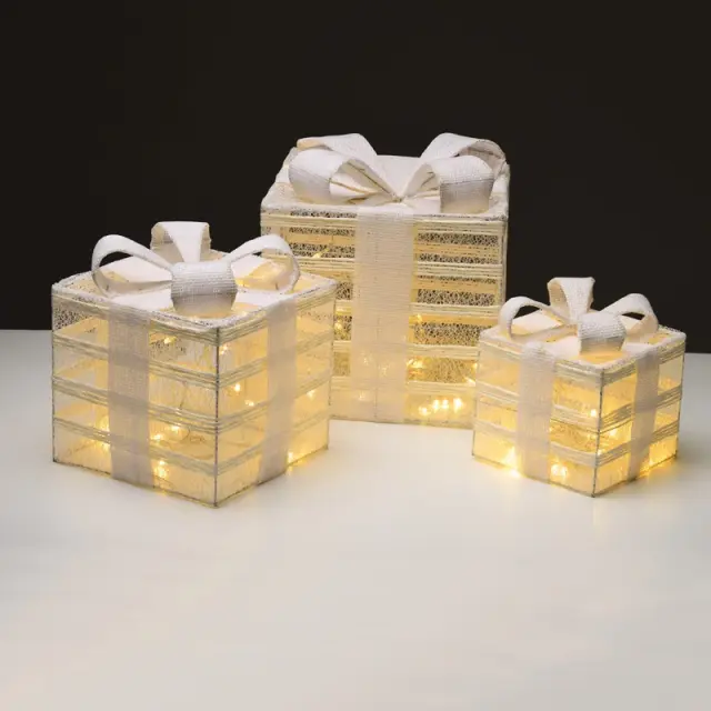 AcaLight Offer ΔΩΡΑ ΛΕΥΚΑ ΑΠΟ ΛΙΝΑΤΣΑ ΜΕ ΛΕΥΚΗ ΚΟΡΔEΛΑ 75 MINI LED (15+25+35) ΘΕΡΜΟ ΛΕΥΚΟ ΜΕ ΜΠΑΤΑΡΙΕΣ 3XΑΑΑ IP20 170x230x285mm