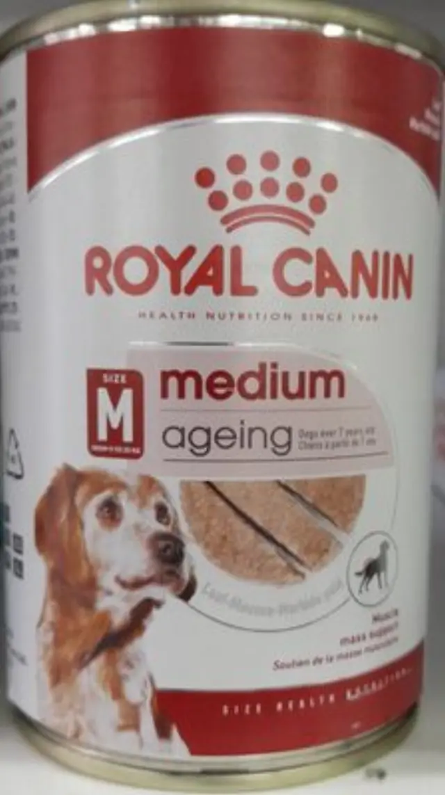 Royal Canin Medium Ageing Mousse για Ηλικιωμένους Σκύλους 410gr
