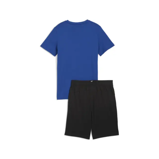 Puma Jersey Youth Shorts Set - Blue/Black 847310-18 - 116 2