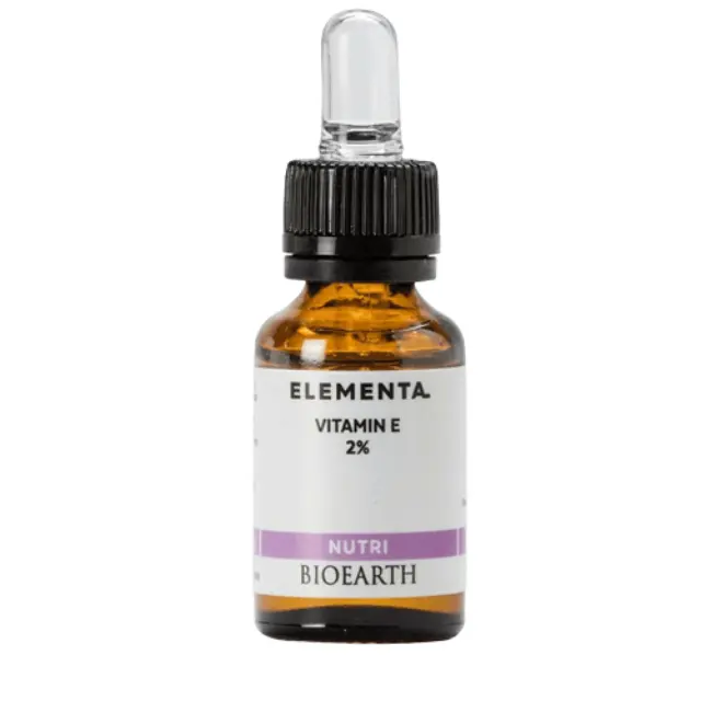 BIOEARTH Elementa Vitamin E 2% Ορός Θρέψης 15ml
