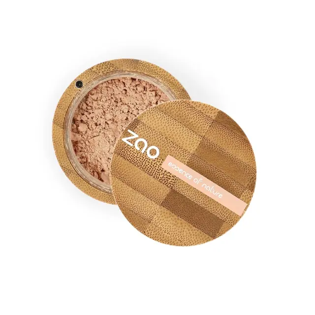 Zao Organic Mineral Silk – Βιολογικό foundation σε πούδρα - 504_Beige neutre