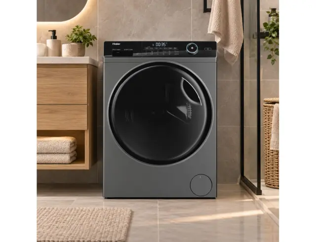 Πλυντήριο Ρούχων Haier I-Pro Series 5 HW80-B14959S8U1 με WiFi+Bluetooth, χωρητικότητα 8kg, 1400 Rpm και ενεργειακή κλάση A 31019003