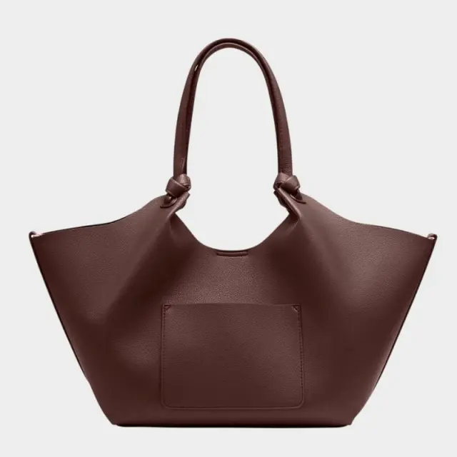 Τσάντα DKNY Paula R42BAE49-00K4 CHOCOLATE Καφέ - ONESIZE 2