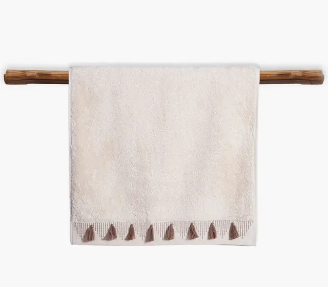 Πετσέτες Μπάνιου (Σετ) Nef-Nef Homeware Serenity Momentum Beige 3