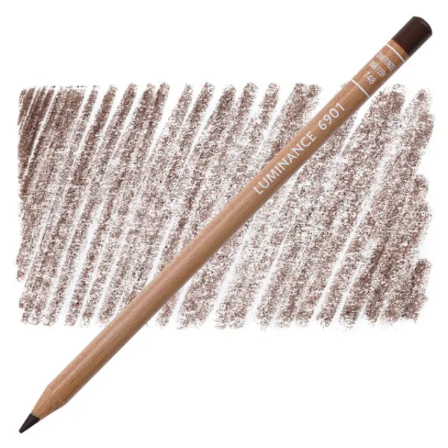 Ξυλομπογιά Caran d'Ache Luminance - 748 Dark Flesh