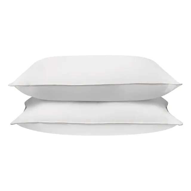 Beauty Home Μαξιλάρια ύπνου Five Star Soft Art 4061 Ορθοπεδικό 50x70 Λευκό - Μαλακό - 2 τέμαχια