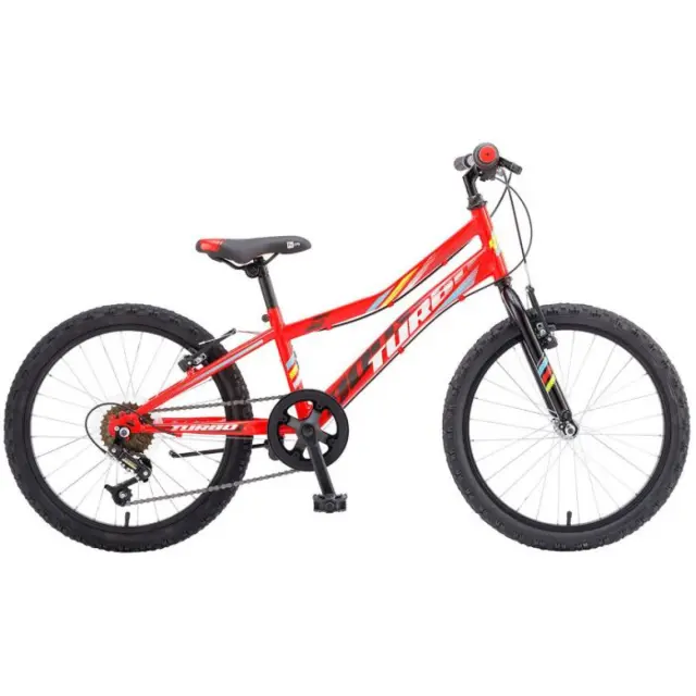 POLAR BOOSTER TURBO 200 ΠΑΙΔΙΚΟ ΠΟΔΗΛΑΤΟ 20” 6sp RED P200S02232 2025