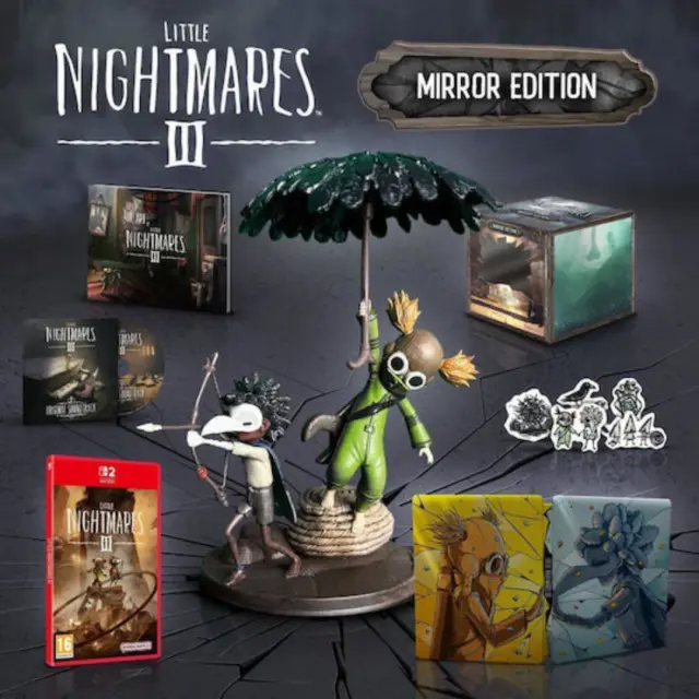Little Nightmares III (Collector "Mirror Edition") - Nintendo Switch 2