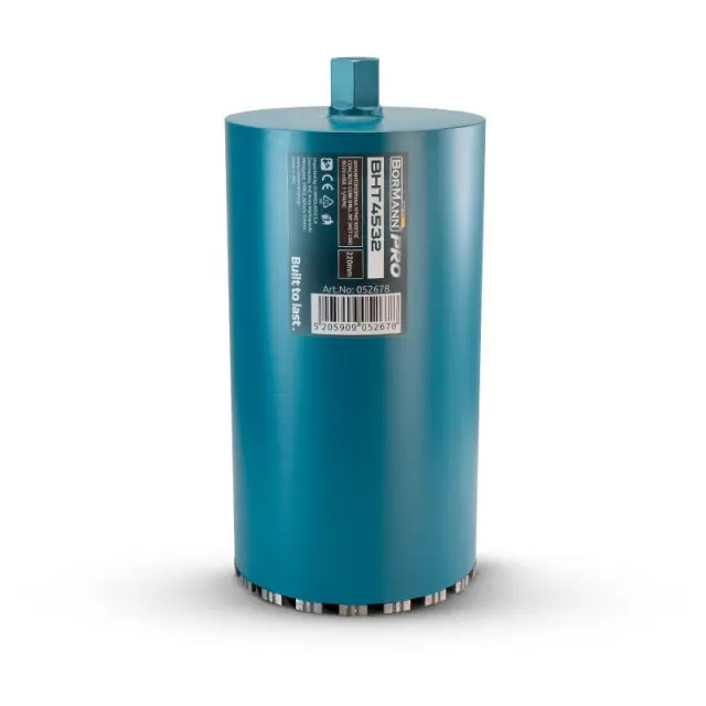 BORMANN Pro BHT4528 - BORMANN Pro BHT4528 Διαμαντοκορώνα Υγρής Κοπής Φ182 X450 1 1/4UNC (052654)
