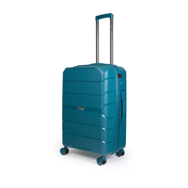 Βαλίτσα trolley Επεκτάσιμη Elusive Cardinal (PP) μεσαία 2016/60cm πετρόλ - Medium