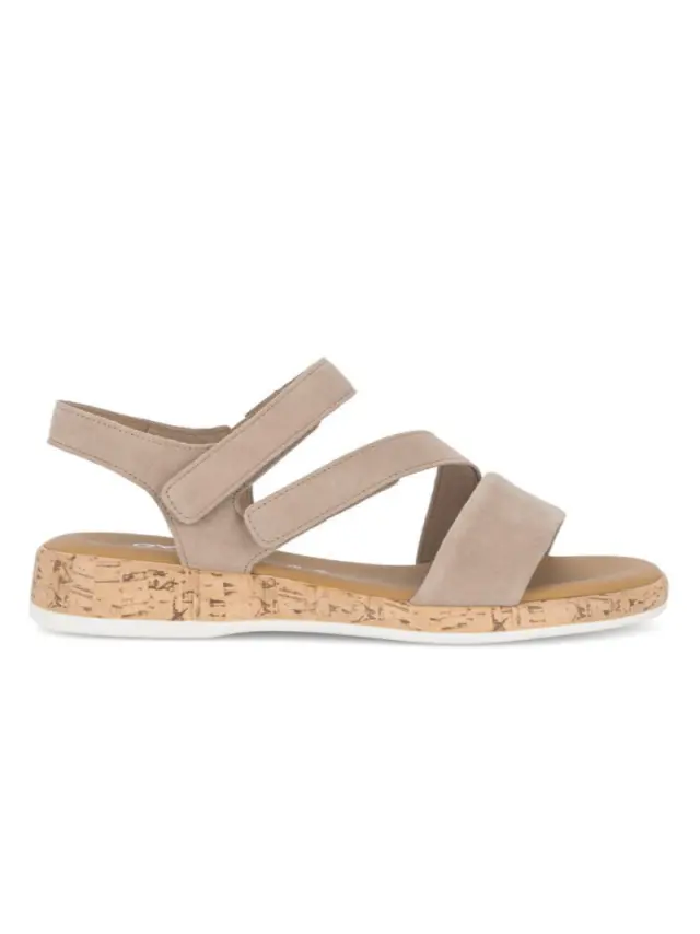 Gabor Πέδιλα Γυναικείο δέρμα Nubuck Μπεζ GAB/22733N 30-SAND 3