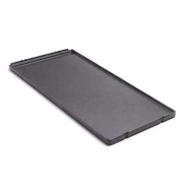Πλάκα Μαντεμένια Διπλής Όψης 21x43cm - Broil King 2