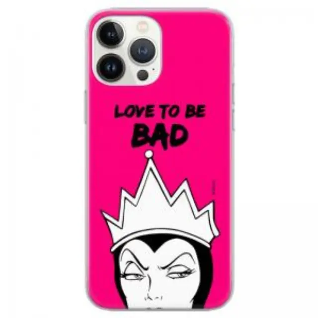 Θήκη Soft TPU Disney Apple iPhone 15 Pro Evil Queen 001 Full Print Ροζ N63984 2
