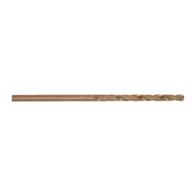 Τρυπάνια Κοβαλτίου HSS-G 2.5mm DIN338 MILWAUKEE RED COBALT Σετ 2Τμχ 2
