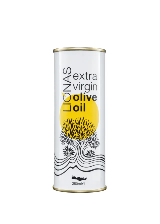 Ελαιόλαδο σε συσκευασία 250ml Μεταλλικό δοχείο