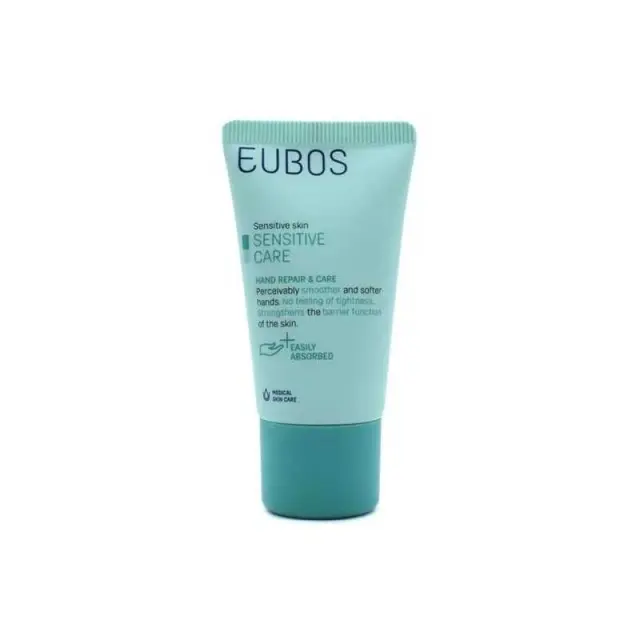 EUBOS Sensitive Repair & Care Hand Cream Ενυδατική και Αναπλαστική Κρέμα Χεριών 25ml