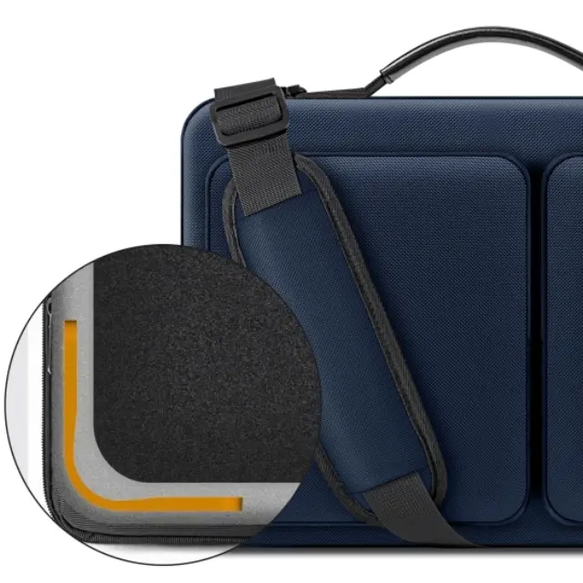 Tech-Protect Τσάντα Laptop Defender Bag 16" Black 2