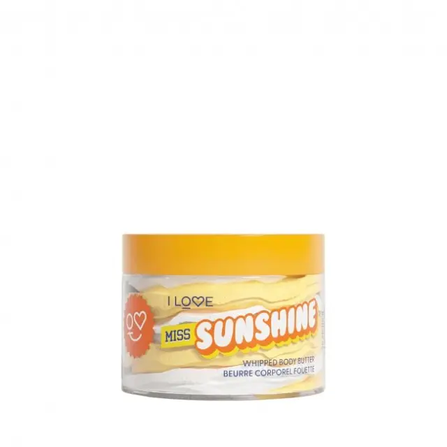 I Love Miss Sunshine Χτυπημένο Βούτυρο Σώματος 300ml