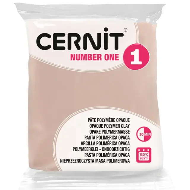Πολυμερικός Πηλός Cernit Number One No425 - Flesh - 56gr