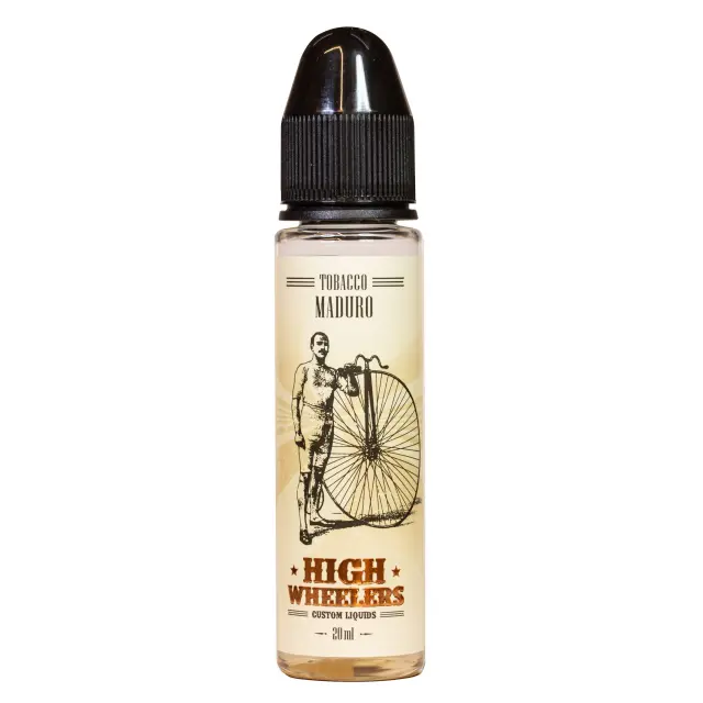 Tobacco Maduro 20ml (60ml) - High Wheelers Flavorshots