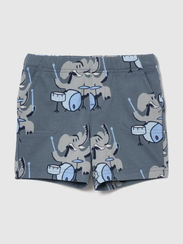 Βρεφικό & Νηπιακό Σορτς Mix & Match Pull-On DRUMMER ELEPHANT