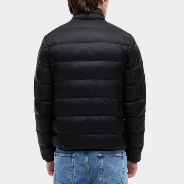 Tommy Hilfiger - Αδιάβροχο Ανδρικό Light Jacket Relaxed Fit DM0DM23231-BDS Μαύρο - 2XL 2