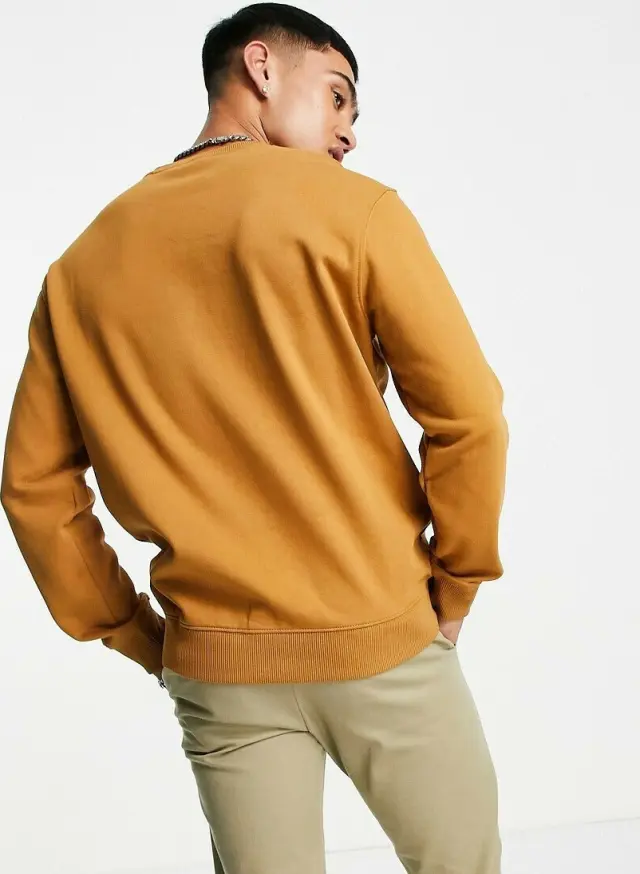 TIMBERLAND CORE LOGO CREW ΦΟΥΤΕΡ ΑΝΔΡΙΚΟ - A2BJ8/P57 BROWN 2