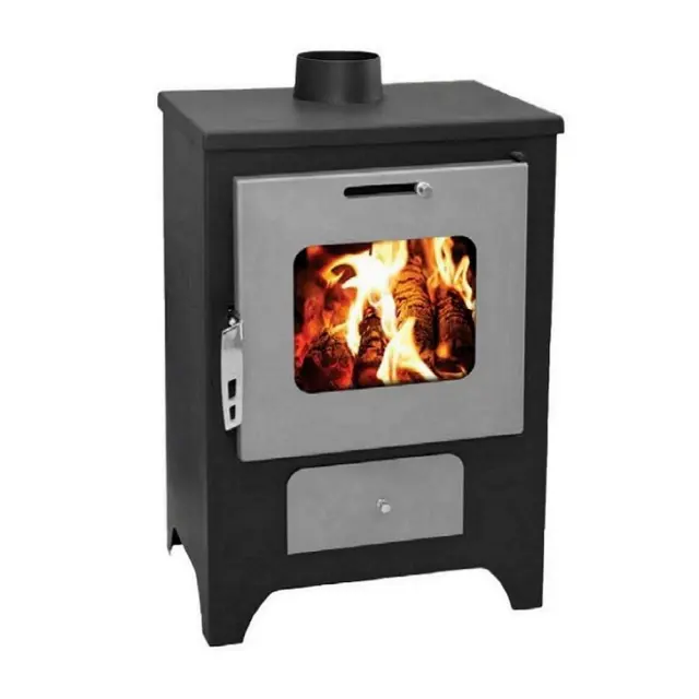 StarStoves Σόμπα Ξύλου από Ατσάλι ST209 11.8kW Μαύρη