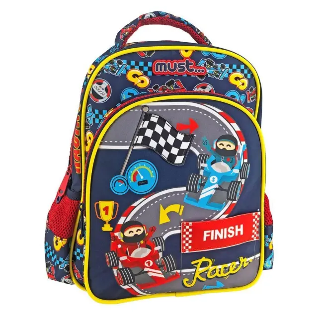 Must Σχολική Τσάντα Πλάτης Νηπίου Racing/ 585489 (Must)