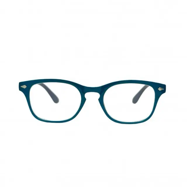 Frog Optical Γυαλιά Πρεσβυωπίας F316 με Σκούρα Πράσινη Μετώπη και Σκούρους Μπλε Βραχίονες +4.50